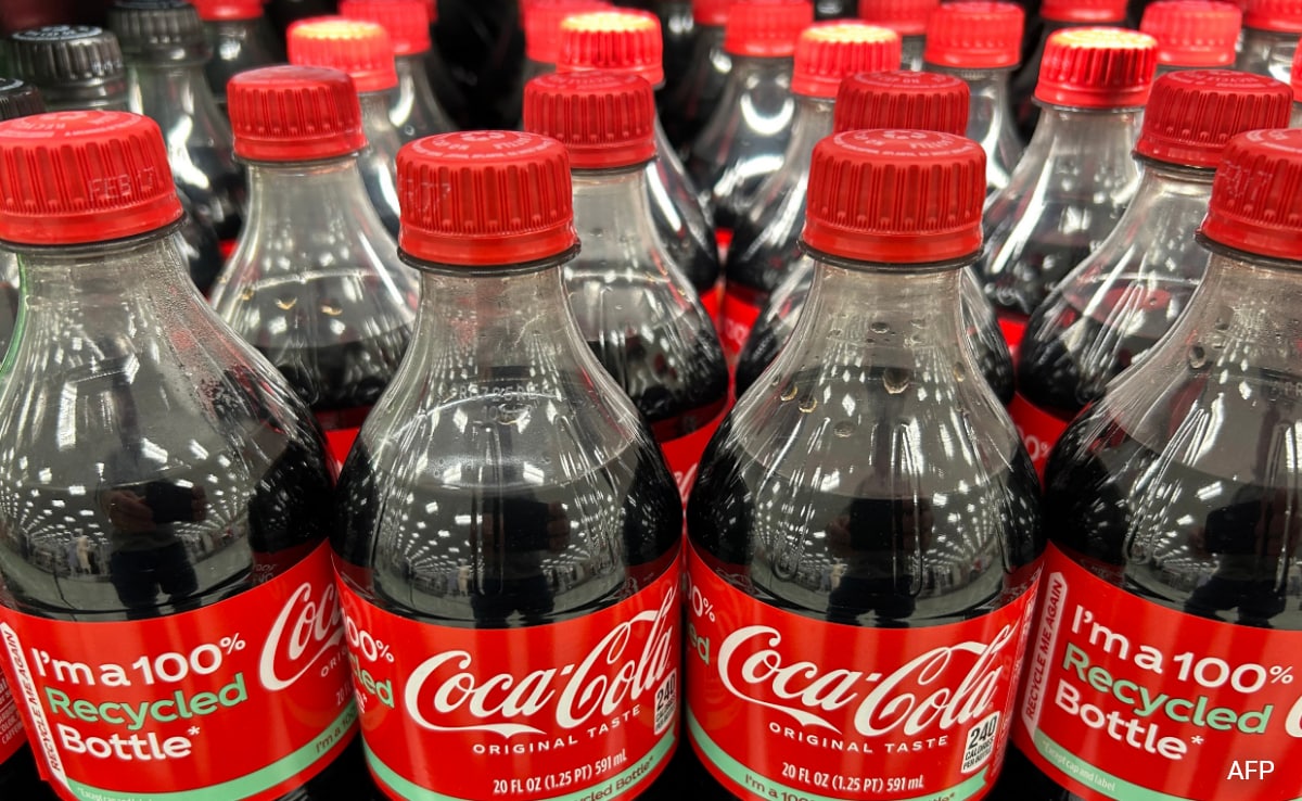 “It’s Just Better”: Trump Says Coca-Cola To Switch To Cane Sugar In US