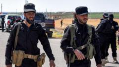 Clashes between Druze and Bedouin in southern Syria kill at least 30