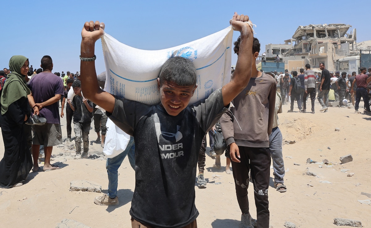 “Horror Show”: Gaza Hospital Says 21 Children Dead From Starvation In 3 Days