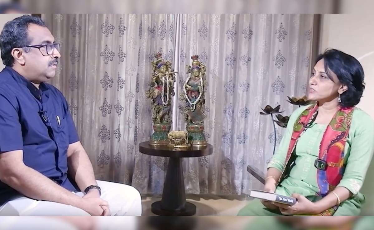 Even Tech Giants Can Be Non-State Actors: RSS’s Ram Madhav On New World Order