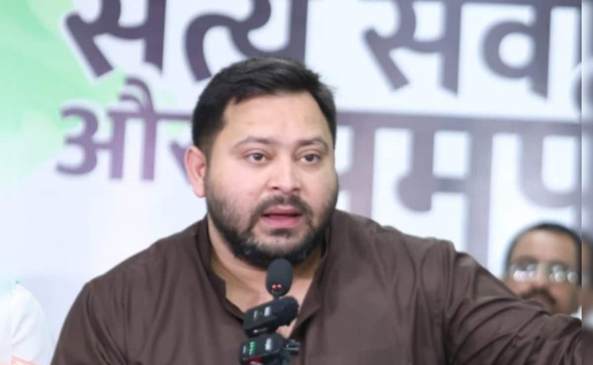 “Government Choosing Voters”: Tejashwi Yadav On Bihar Voter List Revision