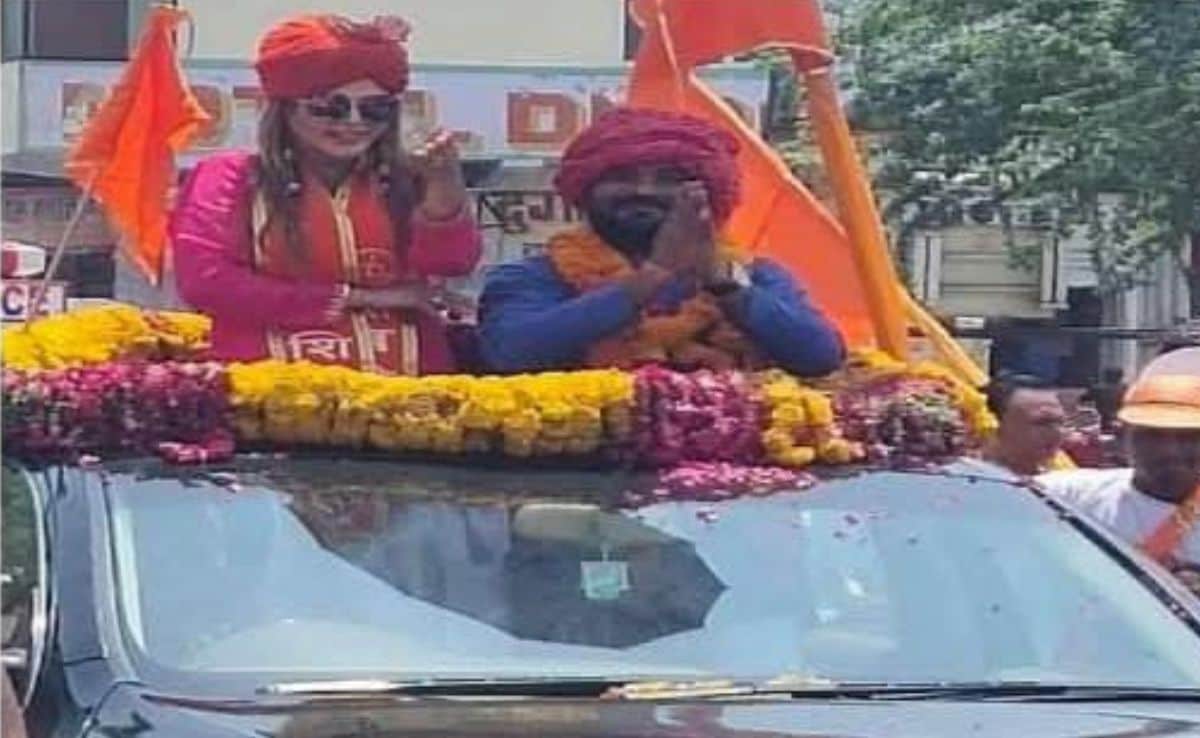 Businessman With 3 Identities Fought 2019 Polls, Rakhi Sawant In Tow