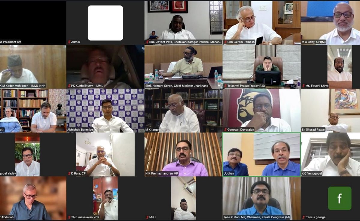 In INDIA Bloc’s Virtual Meet, Some Complaints And Demands: 10 Points