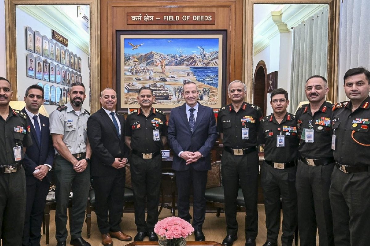 Top Israeli Defence Ministry Official Meets NSA Doval, Discusses Iran Conflict