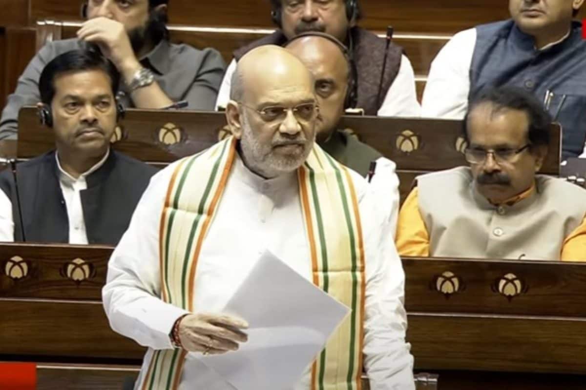 Pakistan Is Congress’s Mistake, PoK Exists Because Of Nehru’s Policies: Amit Shah In Parliament