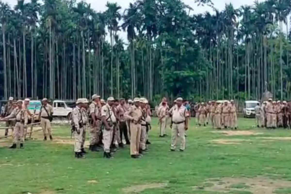 Mega Eviction Drive To Begin On Assam-Nagaland Border, Over 100 Bulldozers And Excavators Deployed