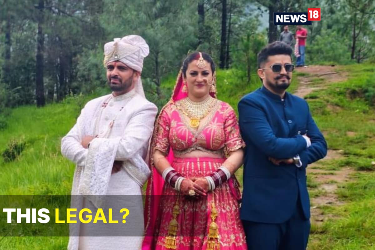In Rare Open Celebration Of Polyandry, 2 Himachal Brothers Marry Same Woman: ‘Proud Of Tradition’