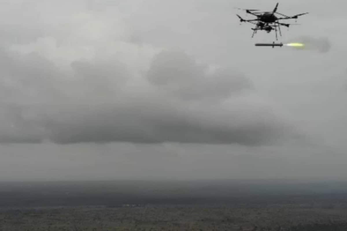 Missile Launched By Drone Clears Flight Test, Rajnath Singh Hails Major Milestone