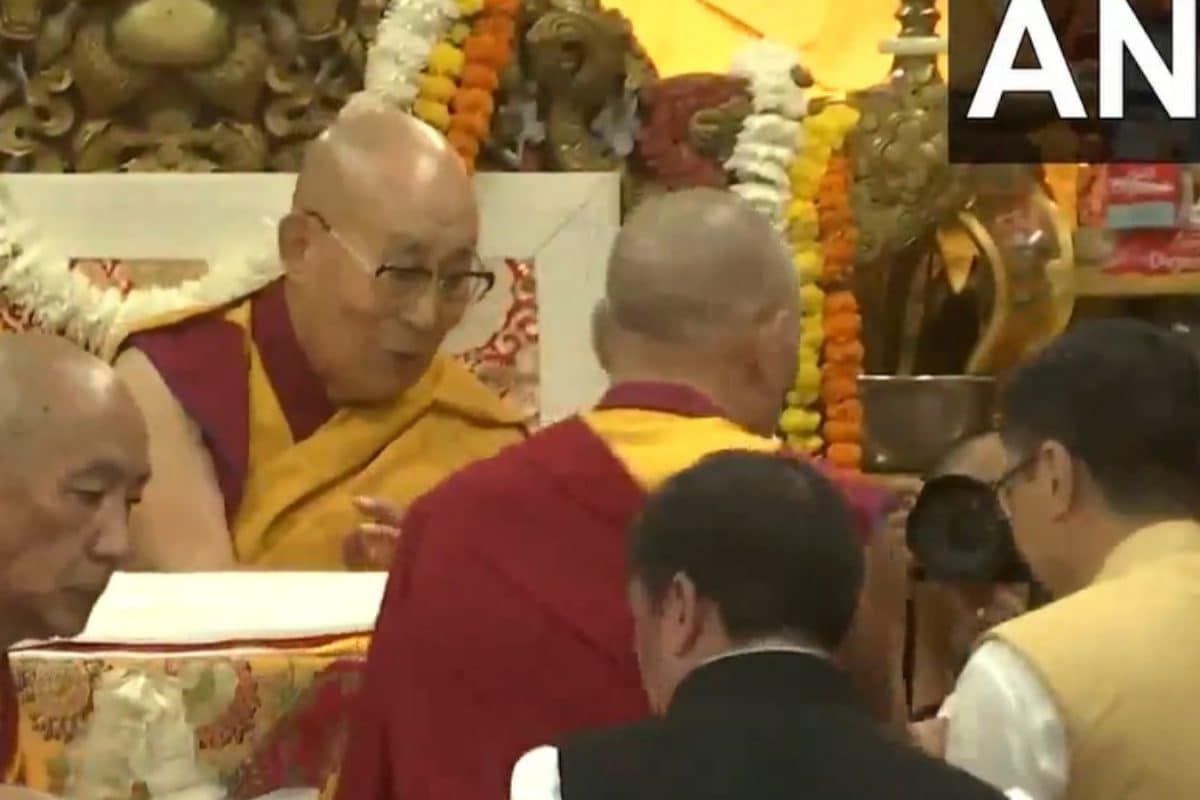 Dalai Lama’s 90th Birthday Celebrations On In Dharamshala; Rijiju Meets Tibetan Leader