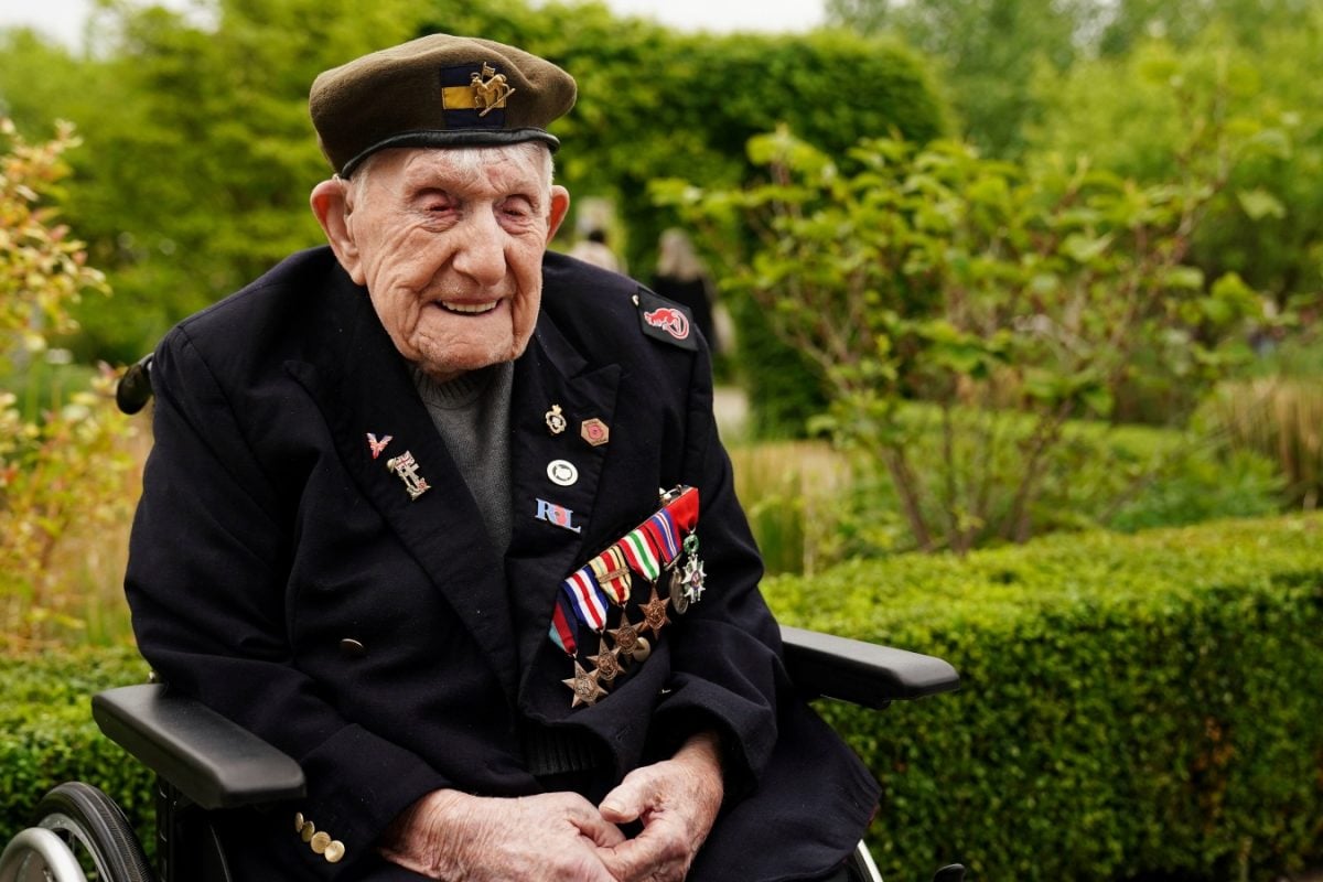 Donald Rose, Beloved WWII Hero And Britain’s Oldest Man, Dies At 110