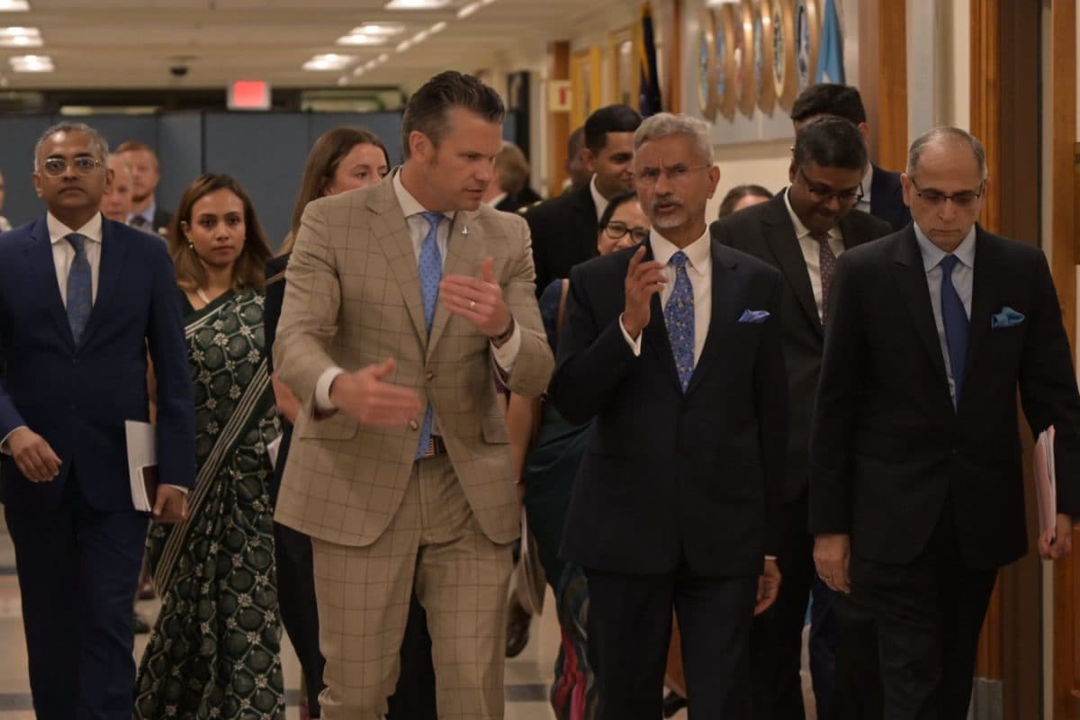 ‘Most Consequential’: Jaishankar On India-US Defence Ties During Meeting With US Defence Secy