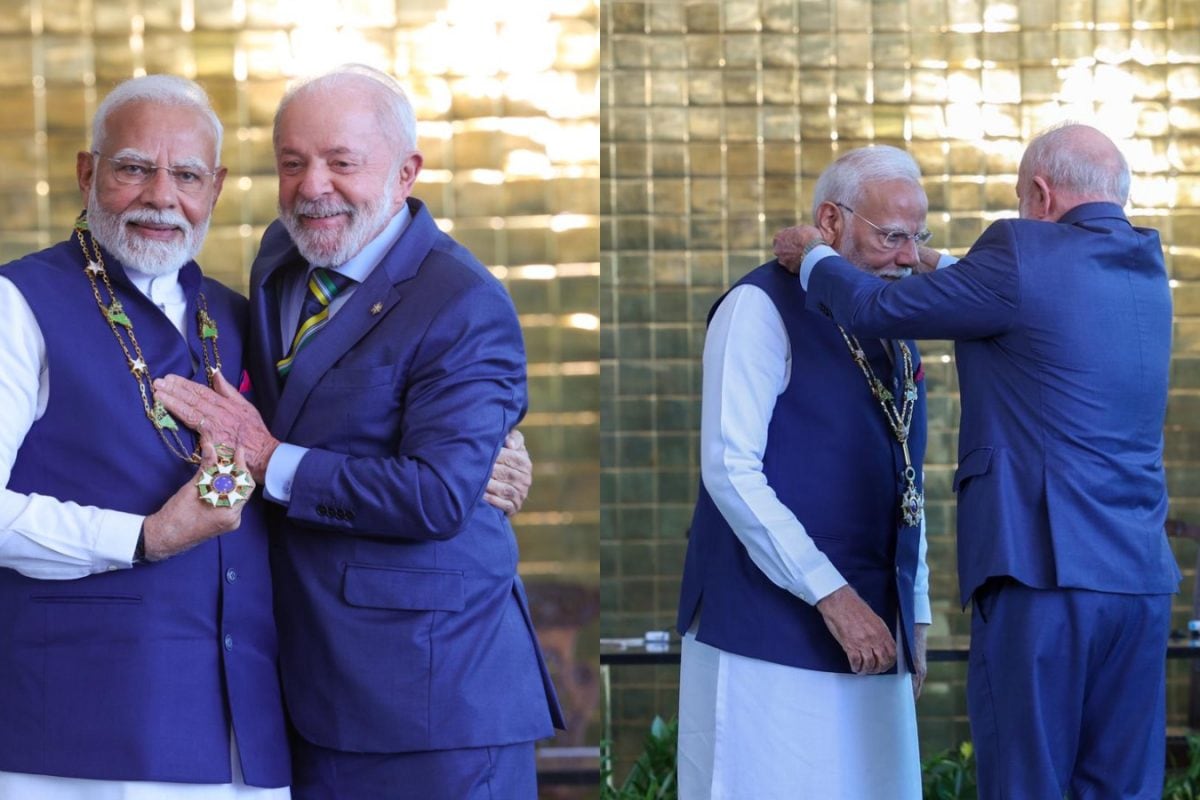 PM Modi Conferred With Brazil’s Highest Civilian Award, His 26th Global Award