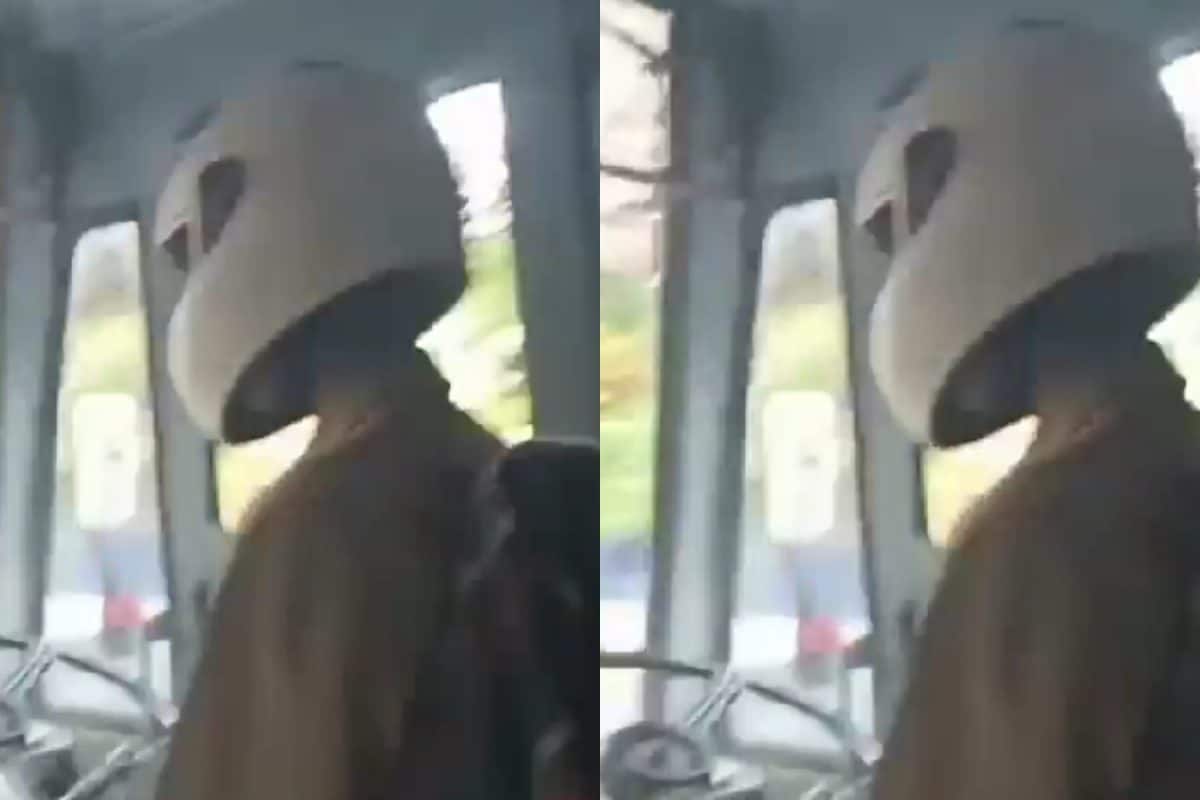 Bharat Bandh: KSRTC Driver In Helmet Sparks Attention As Kerala Workers Defy Strike Warning