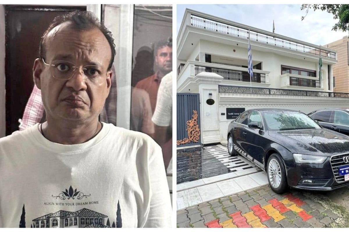 ‘Diplomat’, Arrested At Fake Embassy, Involved In Rs 300 Cr Scam; Held 162 Foreign Trips: Report