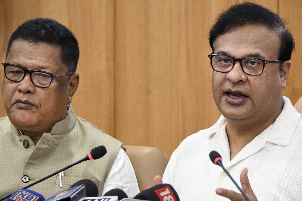 Himanta Sarma Says Assam’s Muslim Population May Equal Hindus By 2041 | Watch