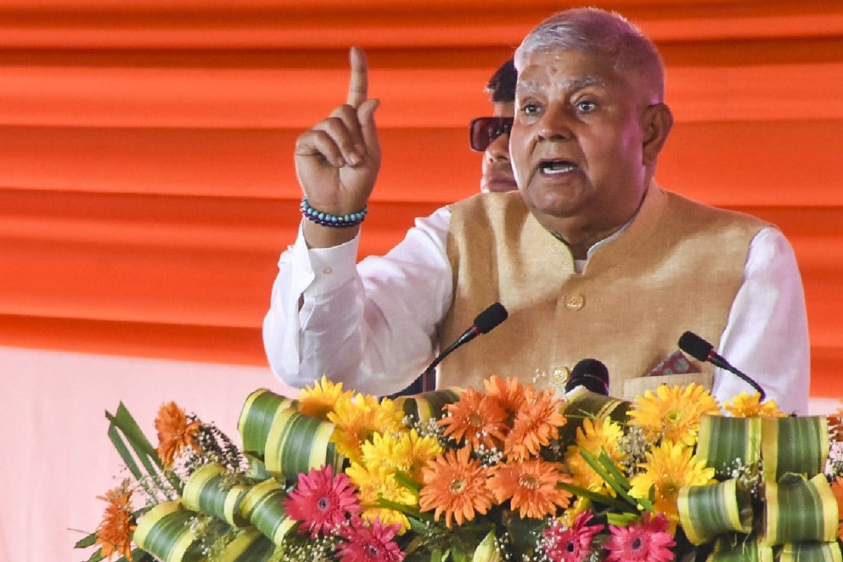 Why Did Jagdeep Dhankhar Resign As Vice President And What Did He Say In His Letter?