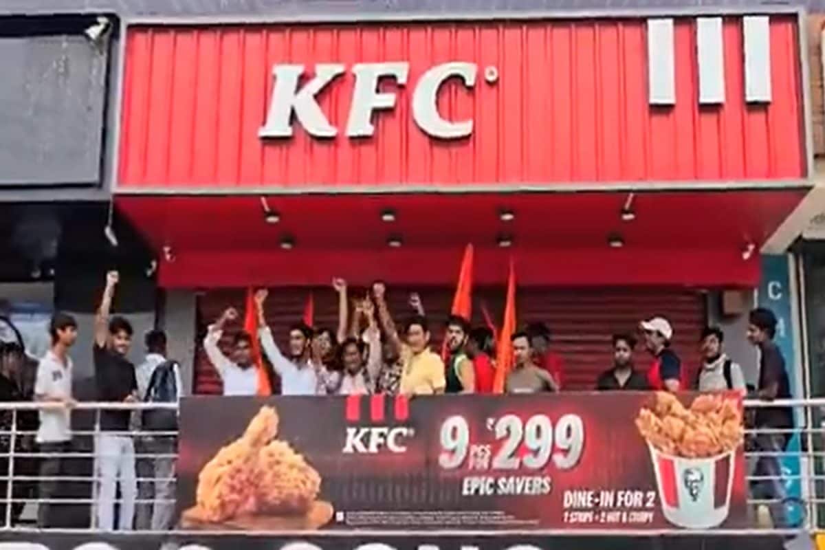 ‘Whatever We Want…’: Hindu Outfit Shuts KFC, Nazeer Outlets In Ghaziabad During Sawan