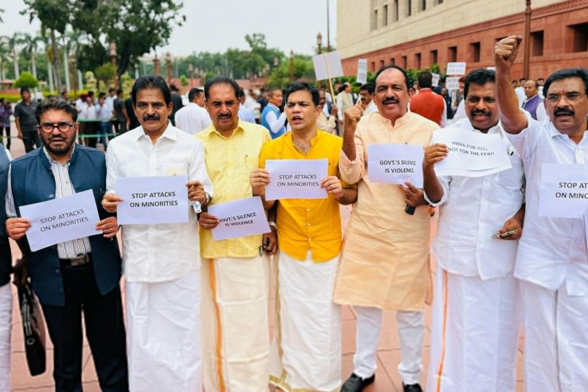 From Kerala To Parliament: Protests Over Nuns’ Arrest For Conversion; CM Chhattisgarh Reacts