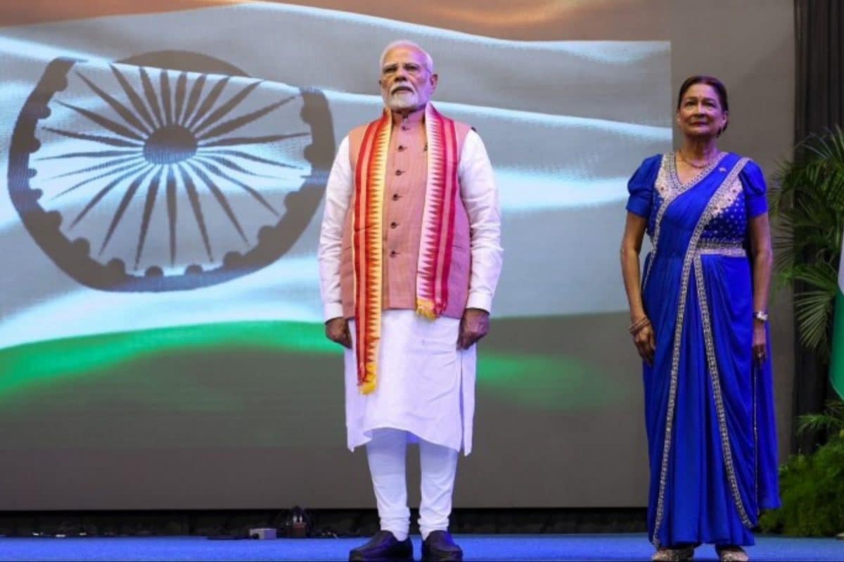 ‘Connected By Belonging’: PM Modi Hails Trinidad & Tobago Prime Minister As ‘Daughter Of Bihar’