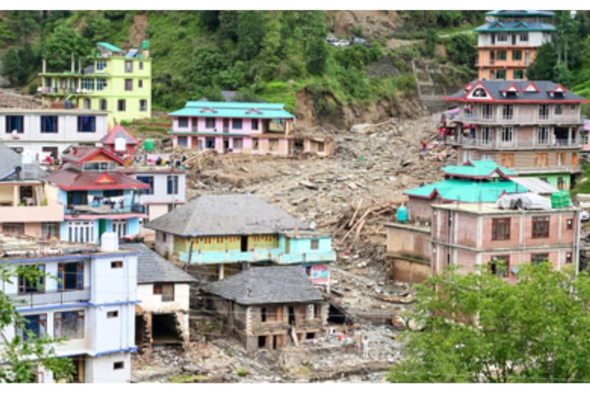 High Alert Issued For Landslides In Four Uttarakhand Districts Amid Heavy Rain Forecast