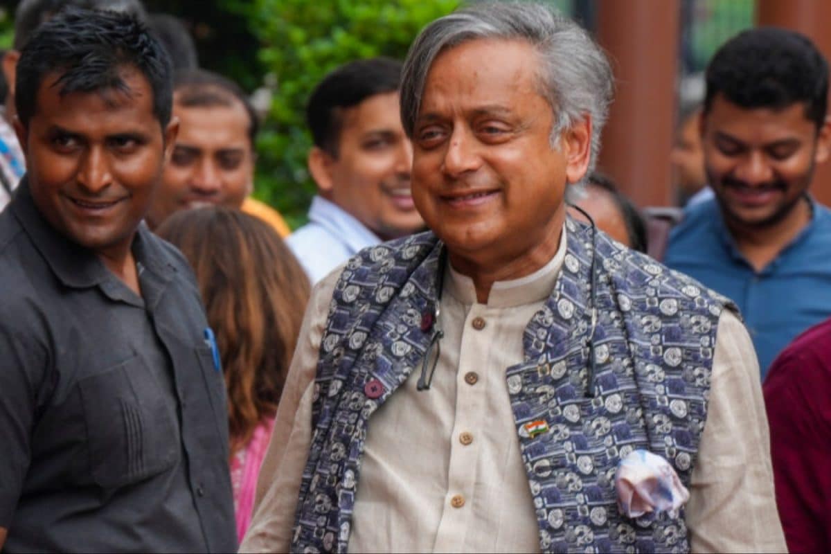 ‘What Position Do They Hold’: Shashi Tharoor Hits Back At Muraleedharan Over ‘Exclusion’ Remark