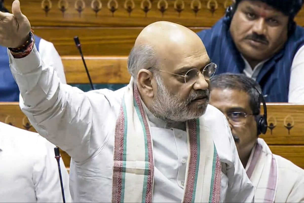 All 3 Terrorists Killed In Op Mahadev Involved In Pahalgam Attack: Amit Shah In Lok Sabha