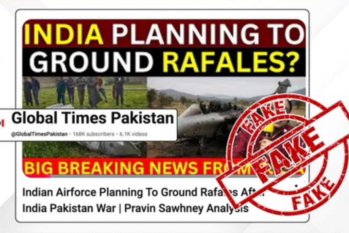 India Planning To Ground Rafale Fighter Jets? PIB Fact-Checks Misleading Claim