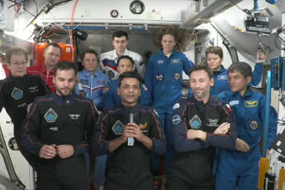 ‘Saare Jahan Se Accha…’: Shubhanshu Shukla Says India Looks Confident, Fearless From Space