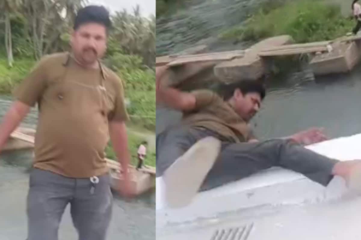 Karnataka Man Falls Off Bridge Into Cauvery River While Posing For Photo, Search On