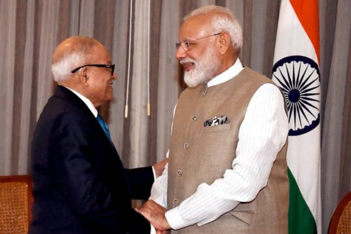 ‘Strengthen Deep-Rooted Ties’: Former Maldives President Gayoom Welcomes PM Modi