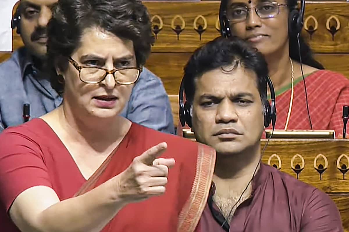 ‘Why Was Op Sindoor Stopped Abruptly?’ Priyanka Gandhi Questions Govt In Lok Sabha