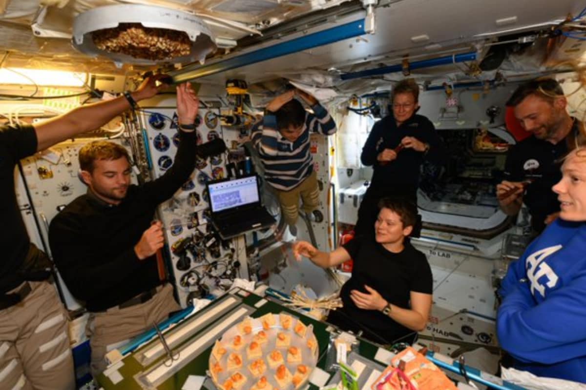 ‘Shrimp Cocktails, Good Company’: How Shubhanshu Shukla, Axiom-4 Crew Spending Last Days In Space