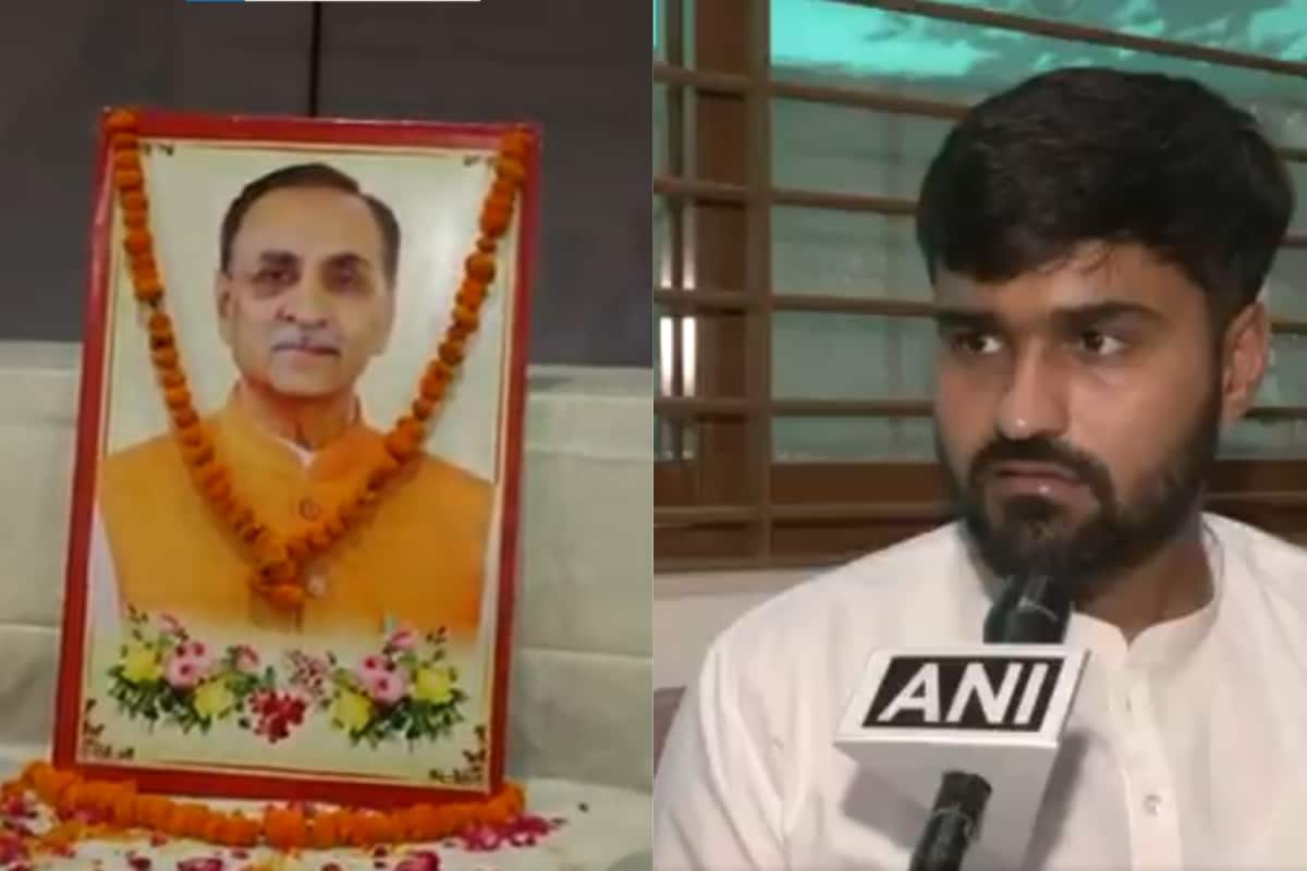 ‘Singing Songs…’: Vijay Rupani’s Last Conversation With Family Before Air India Crash In Ahmedabad