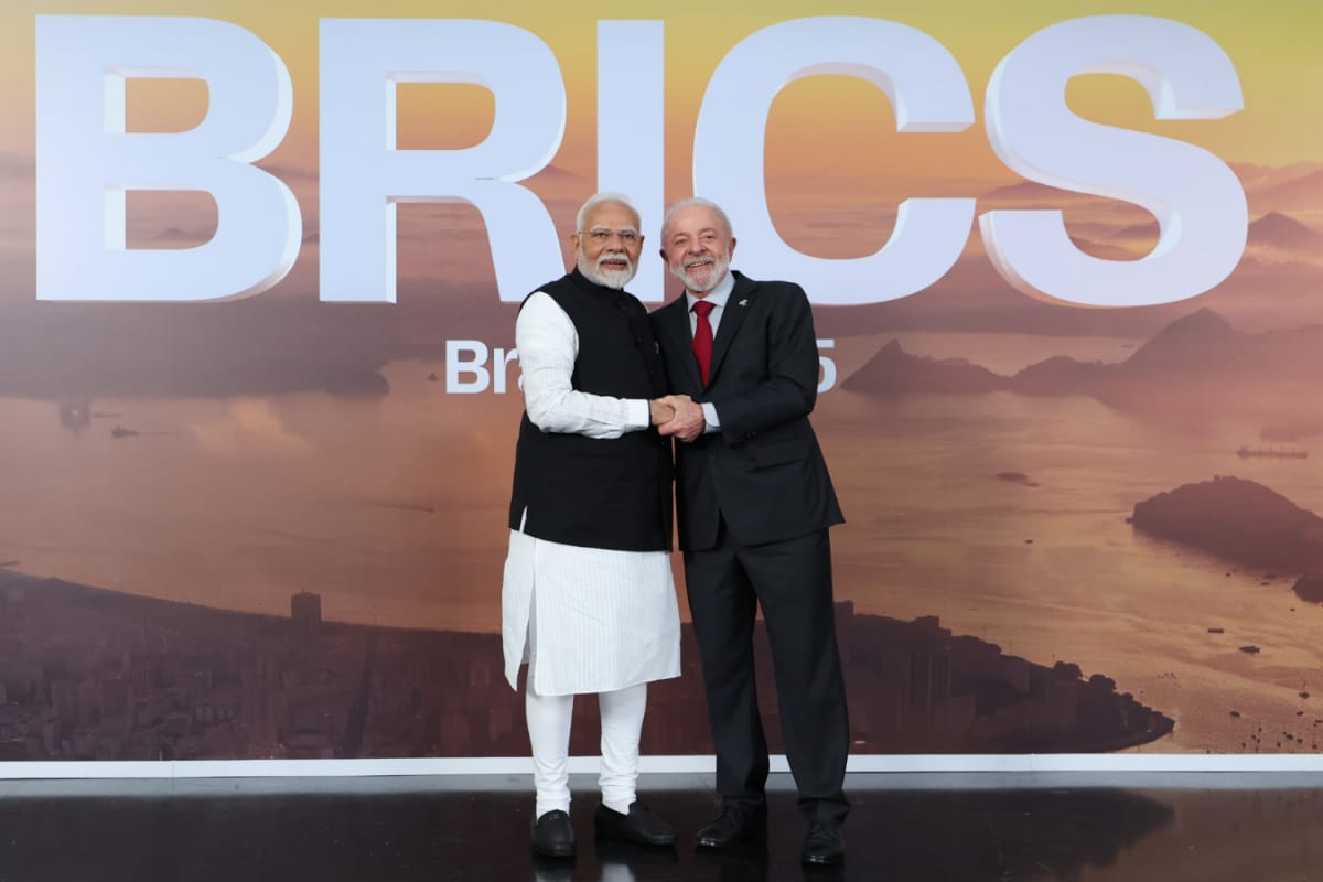 ‘Force For Global Good’: PM Modi Thanks Brazil President Lula For Hosting BRICS Summit