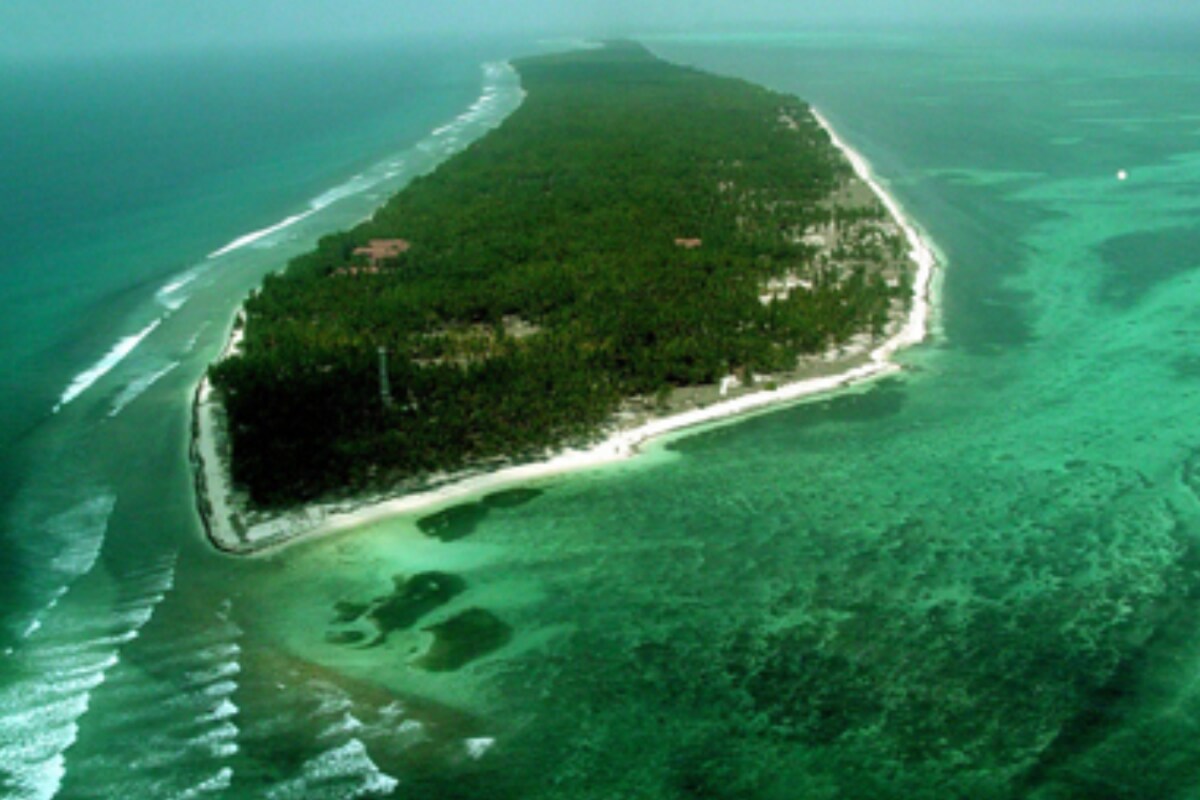 Government Plans To Acquire Key Lakshadweep Island For Defence Purposes