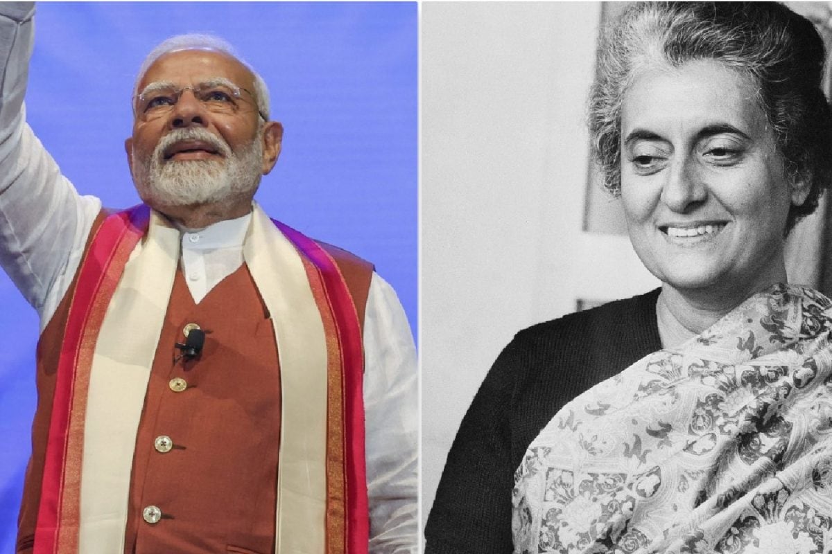 Narendra Modi Marks 4,078 Days In Office, Overtakes Indira Gandhi As PM With Second-Longest Unbroken Stint