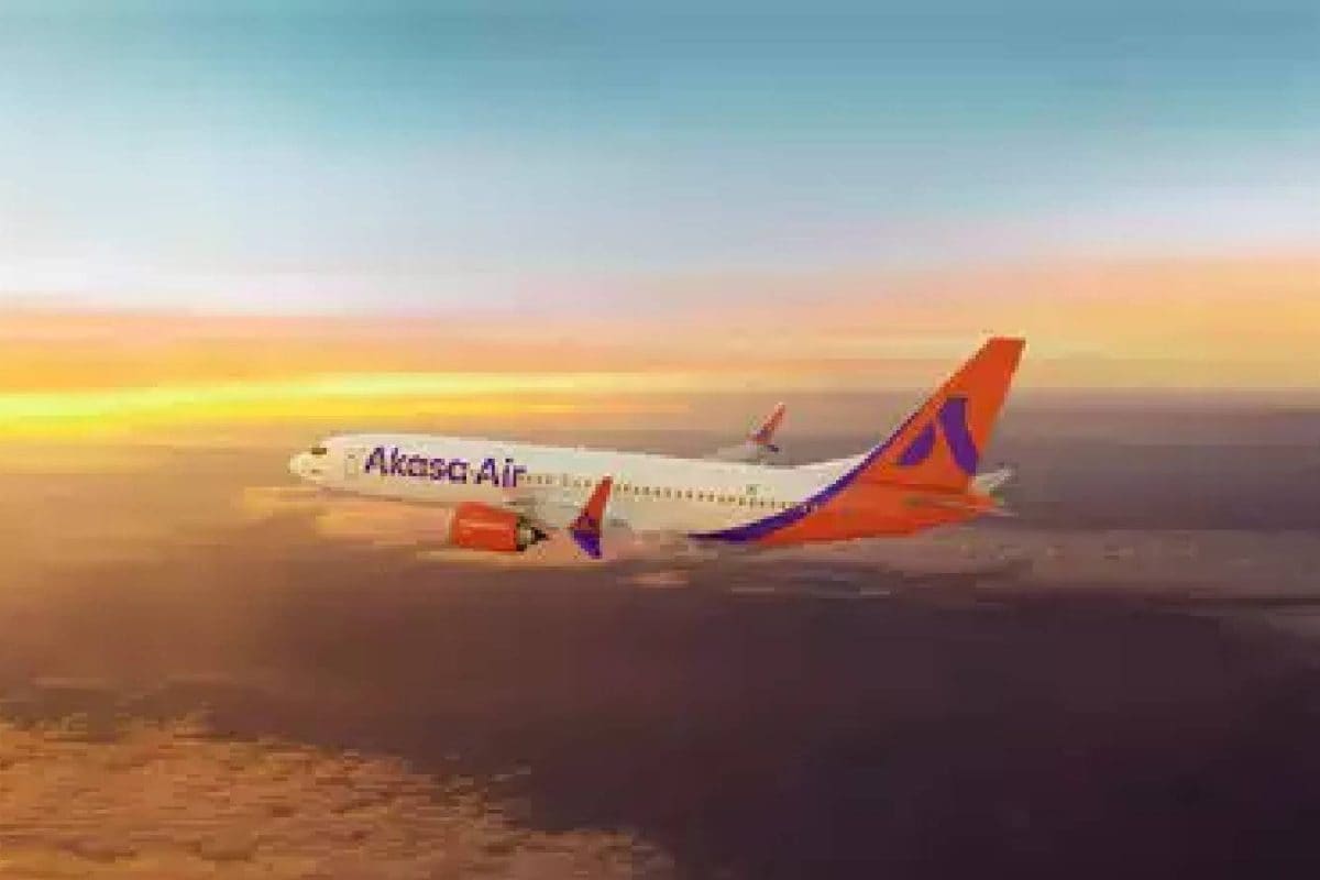 Akasa Air’s Passenger Plane Hit By Cargo Truck At Mumbai Airport