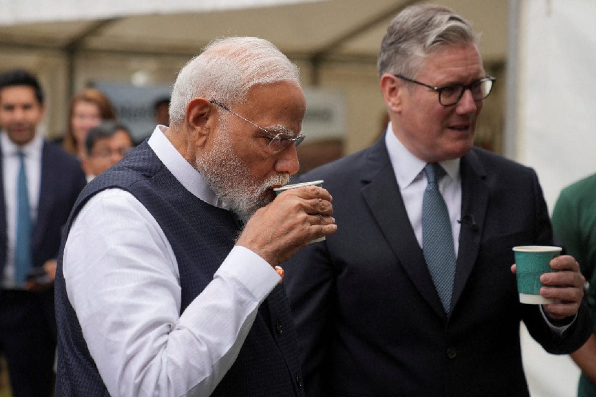 ‘Brewing Stronger Ties’: PM Modi, Starmer Bond Over Chai, Cricket, Football After Trade Pact