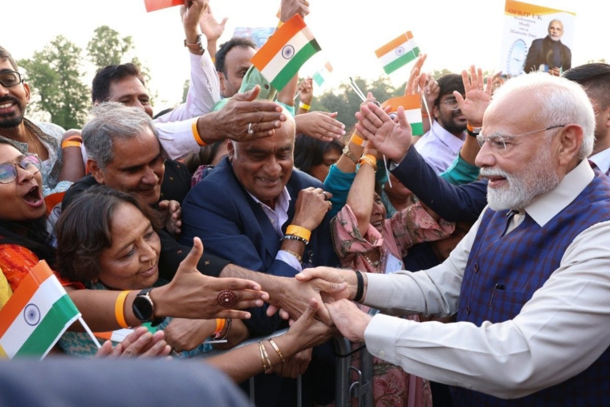 ‘Truly Heartening’: PM Modi Gets Warm Welcome In UK As Signing Of Long-Awaited FTA Inches Closer