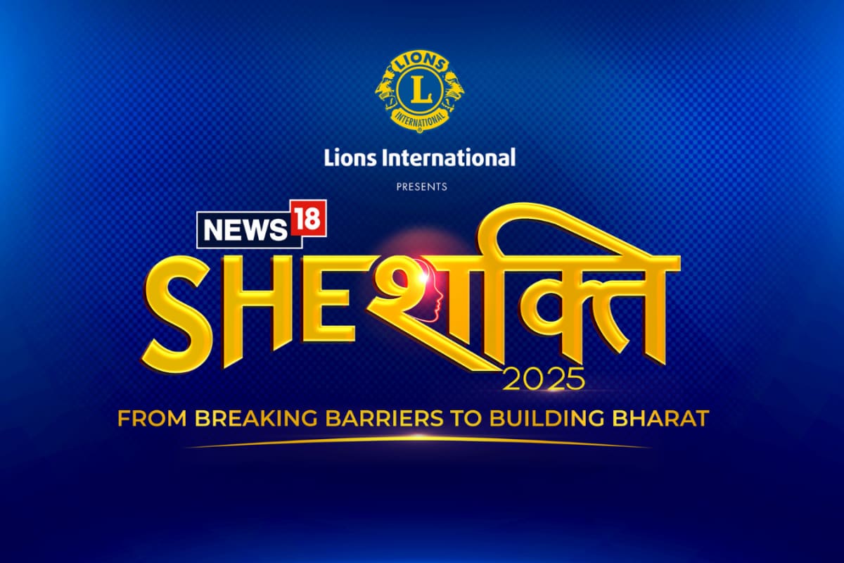News18 SheShakti 2025 Salutes The Women Building Bharat In Its First-Ever Mumbai Edition