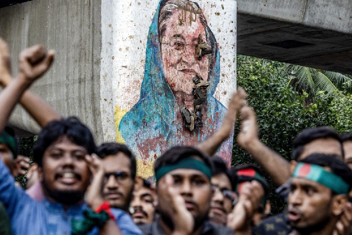 Violent Bangladesh Protests Created Untenable Situation For Hasina Govt: India’s MEA Report