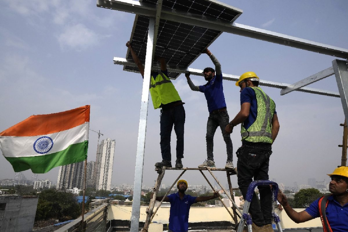 India Meets 50% Clean Power Goal 5 Years Early, Boosts Green Transformation