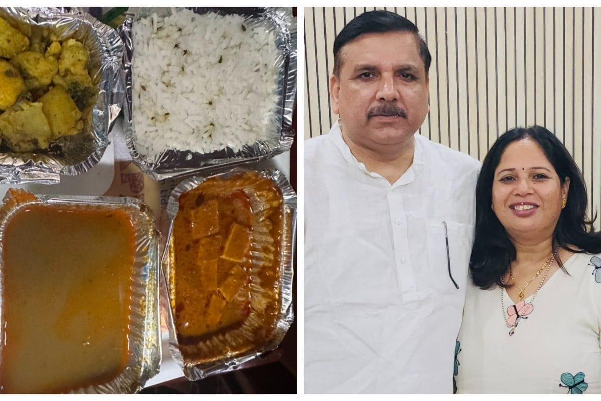 AAP MP Sanjay Singh’s Wife Slams Tejas Express Food, IRCTC Says No Other Complaints Received