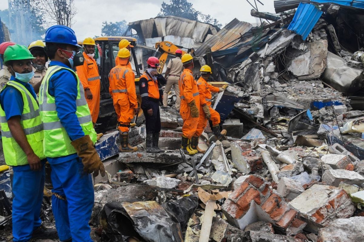 Telangana Factory Blast: 8 Missing Workers Presumed Dead As DNA Identification Continues