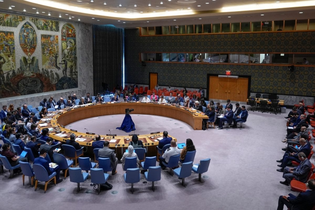 ‘Steeped In Terrorism’: India Slams Pakistan’s Rhetoric On Kashmir, Indus Waters Treaty At UNSC