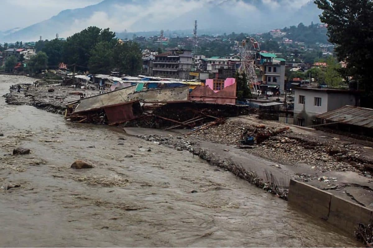 Rains Batter Himachal Pradesh: Met Issues ‘Orange’ Alert, Over 200 Roads Closed
