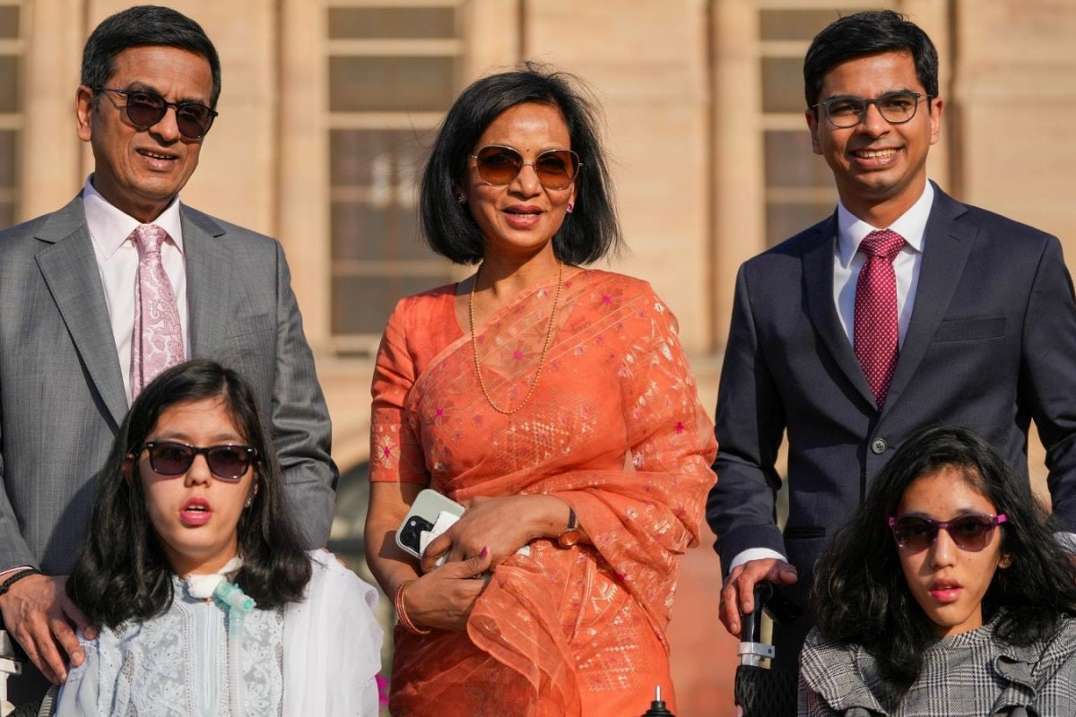 ‘World Revolves…’: Ex-CJI Chandrachud On Why Moving Is Tough For His Daughters