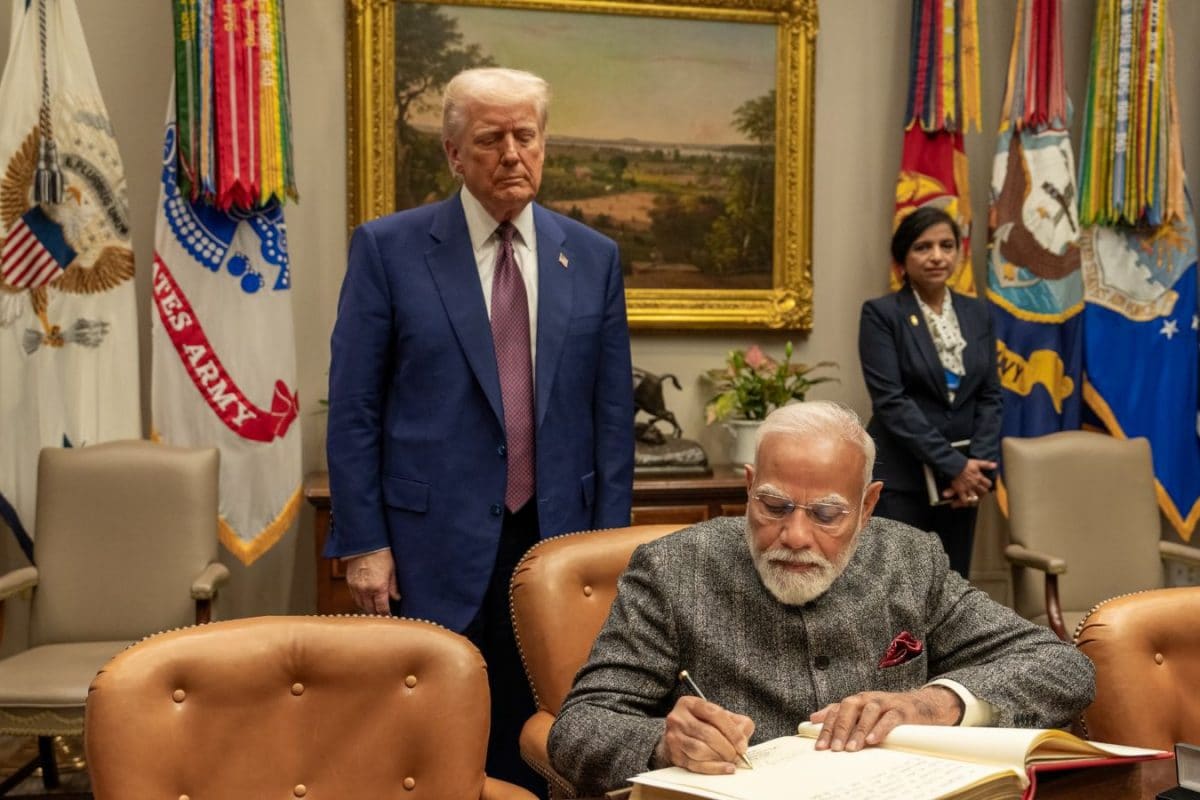 ‘Govt To Take All Necessary Steps For National Interest’: India Reacts To Trump’s 25% Tariffs