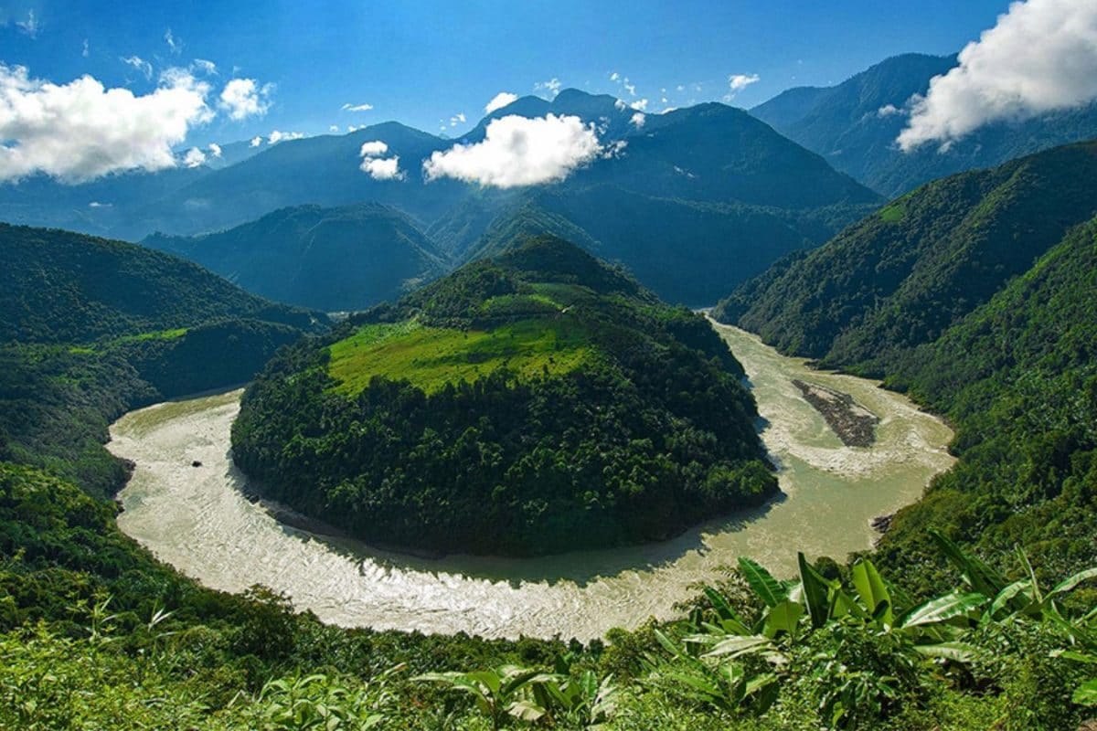 China Starts Construction Of Mega-Dam On Brahmaputra In Tibet. What It Means For India