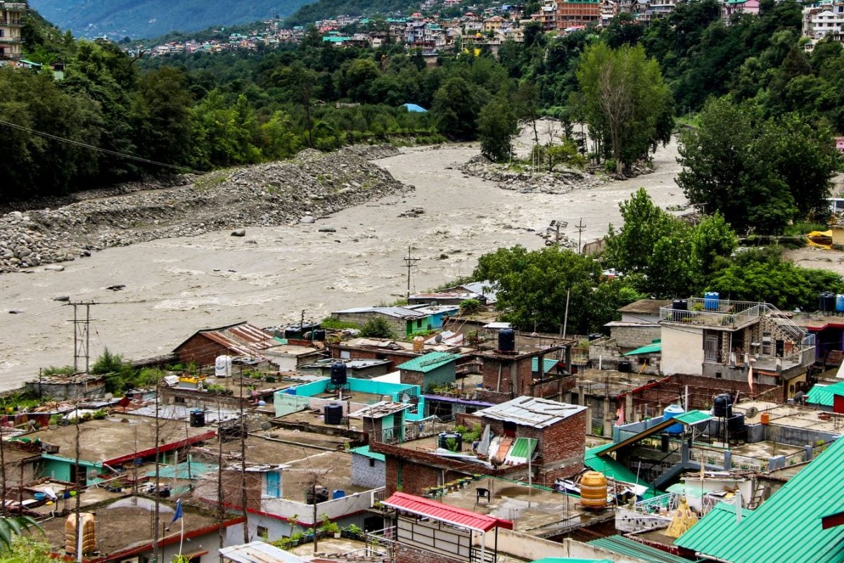 Rain Havoc In Himachal: Over 260 Roads Closed, Red Alert Issued In Kangra, Mandi, Sirmaur